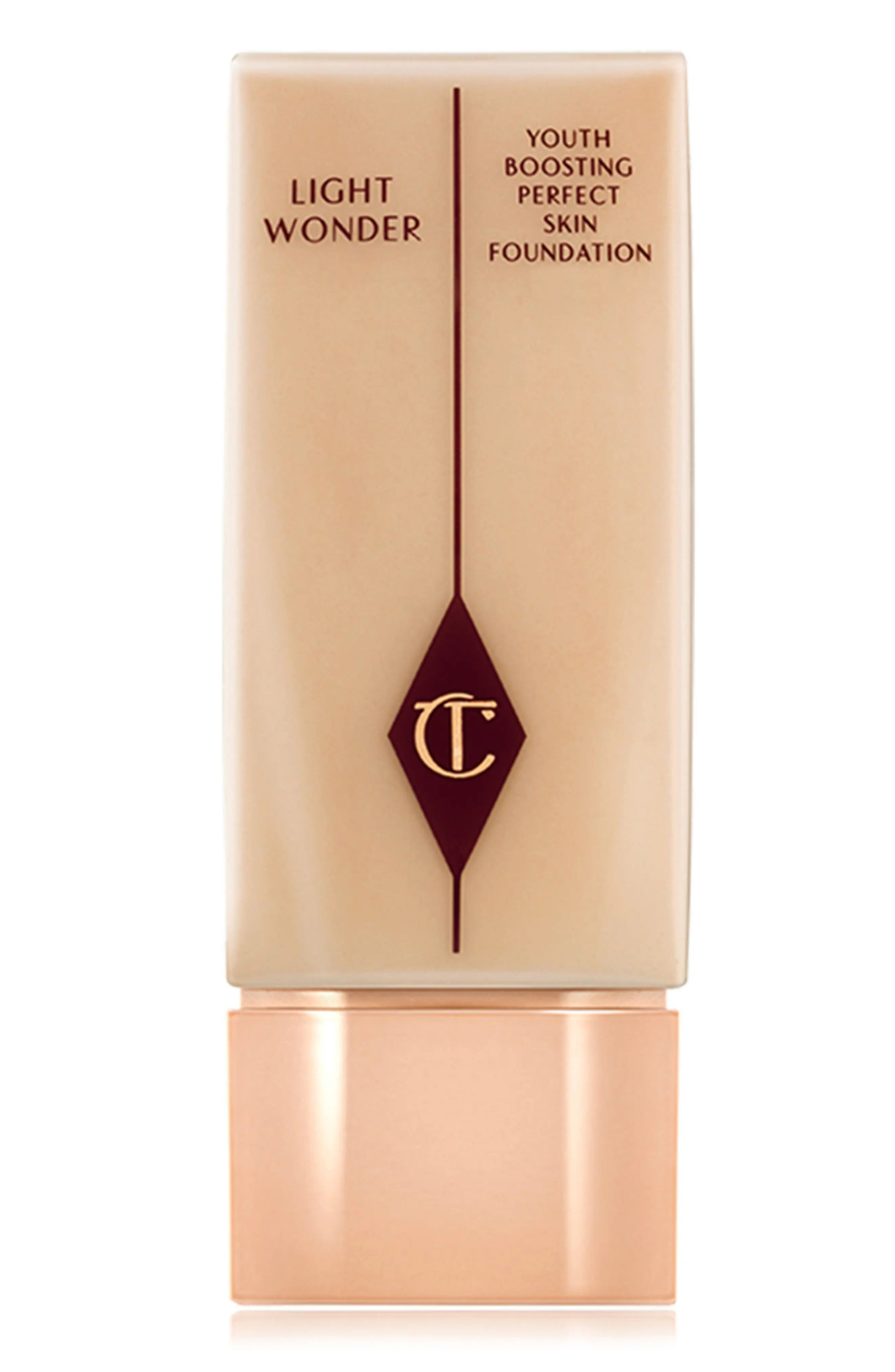 Charlotte Tilbury Light Wonder Foundation SPF 15 in 4.5 Fair at Nordstrom | Nordstrom