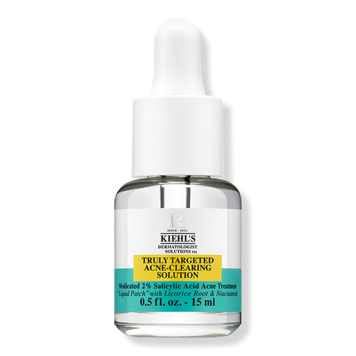 Truly Targeted Acne-Clearing Solution with Salicylic Acid - Kiehl's Since 1851 | Ulta Beauty | Ulta