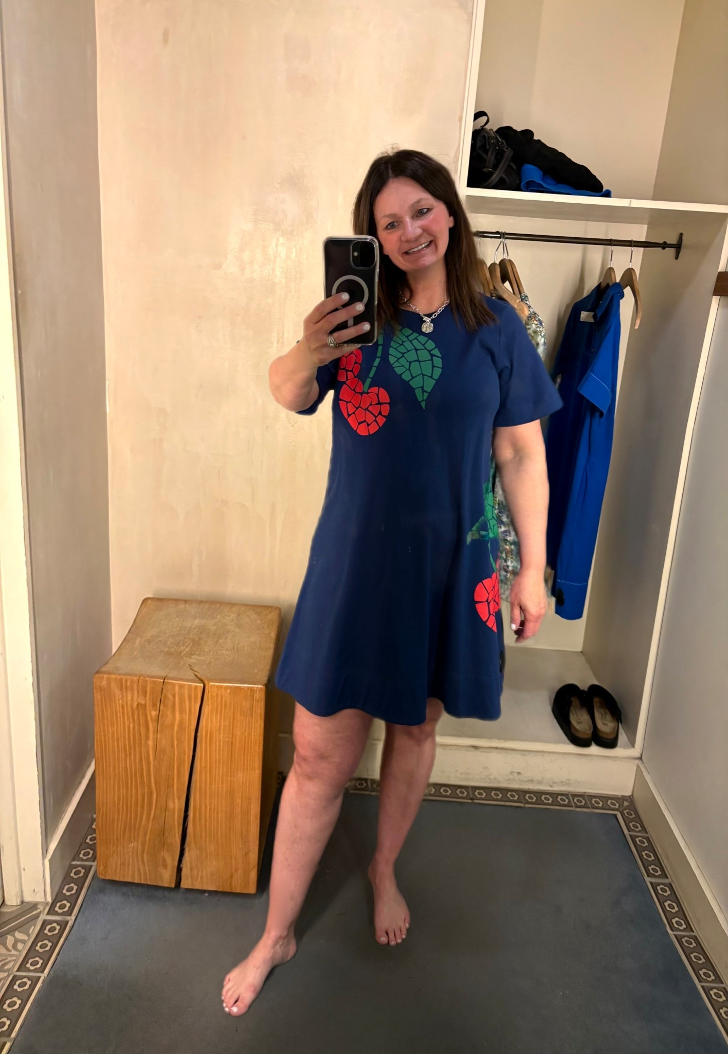 Comfy dress for spring and summer!

#LTKootd