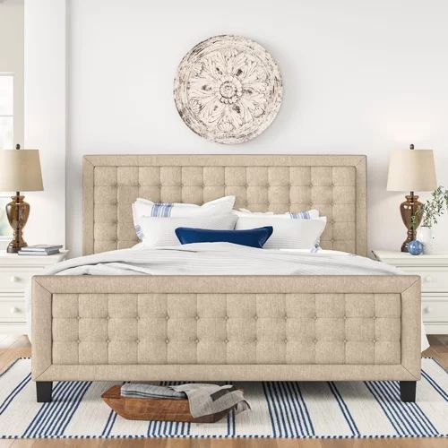 Kaster Upholstered Bed | Wayfair North America