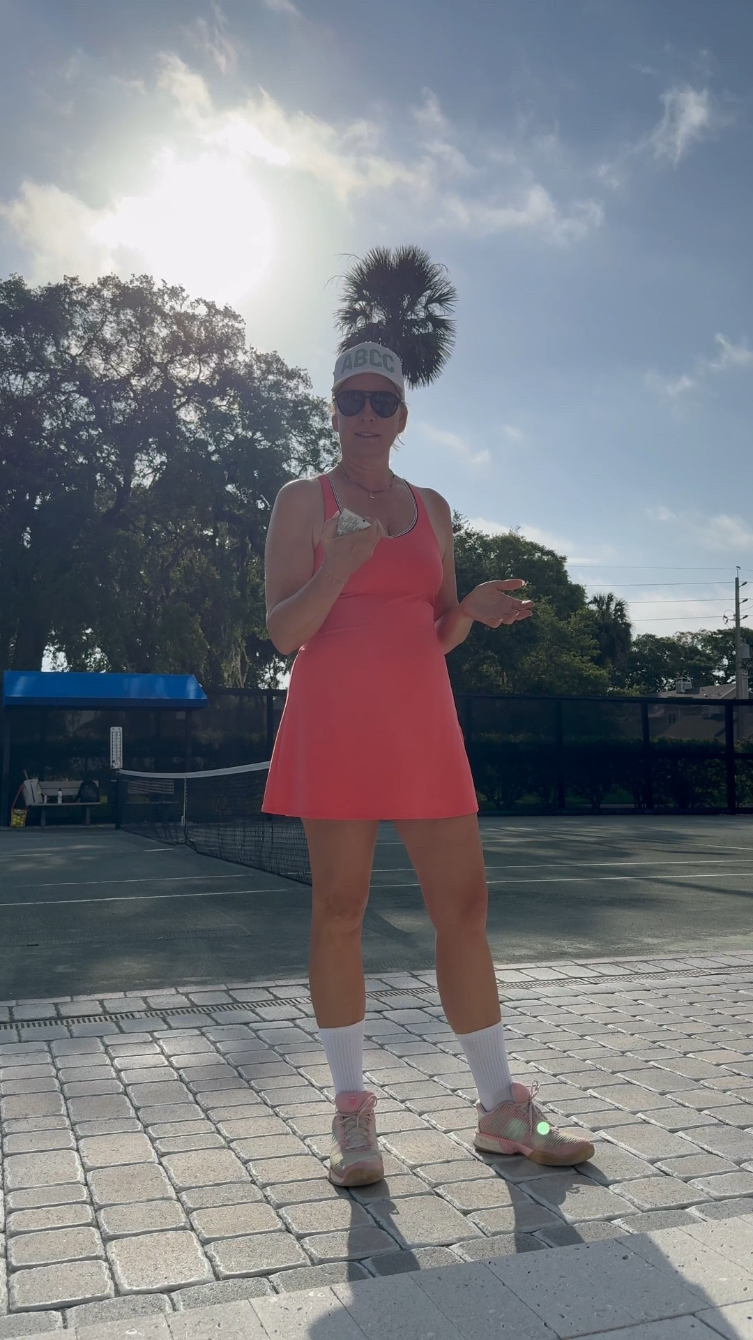 Target tennis dresses are on trend! So comfortable and practical for both athletic and casual activities. This one has the easy bathroom shorts (detached in the back). Quick dry and such great colors! They are also on sale!

I am 5’9 and 175 and wearing a Medium  

#LTKSaleAlert #LTKActive #LTKMidsize