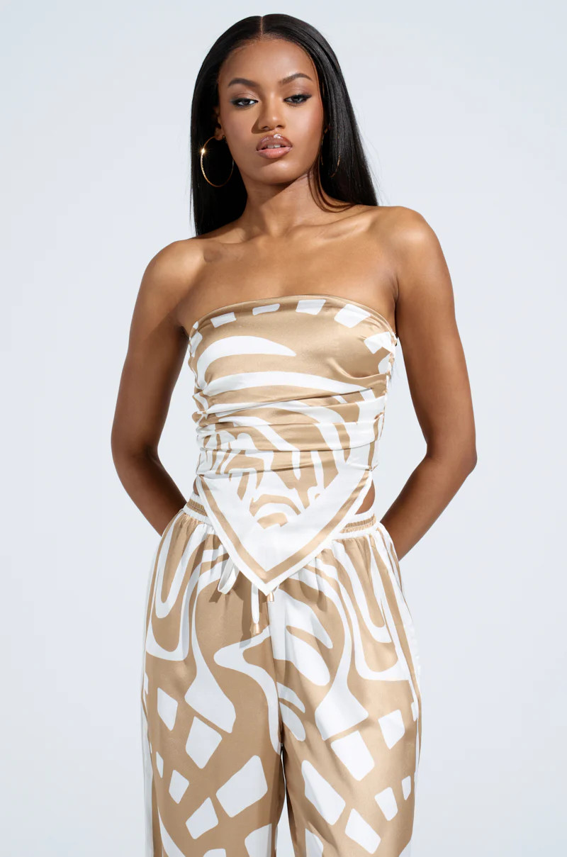 LOTS OF LOVE SATIN CORSET | AKIRA