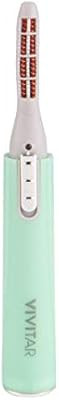 Vivilife Heated Eyelash Curler, Mint | Amazon (US)