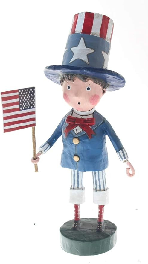 Lori Mitchell 13307 Yankee Doodle Boy Figurine 7" | Amazon (US)