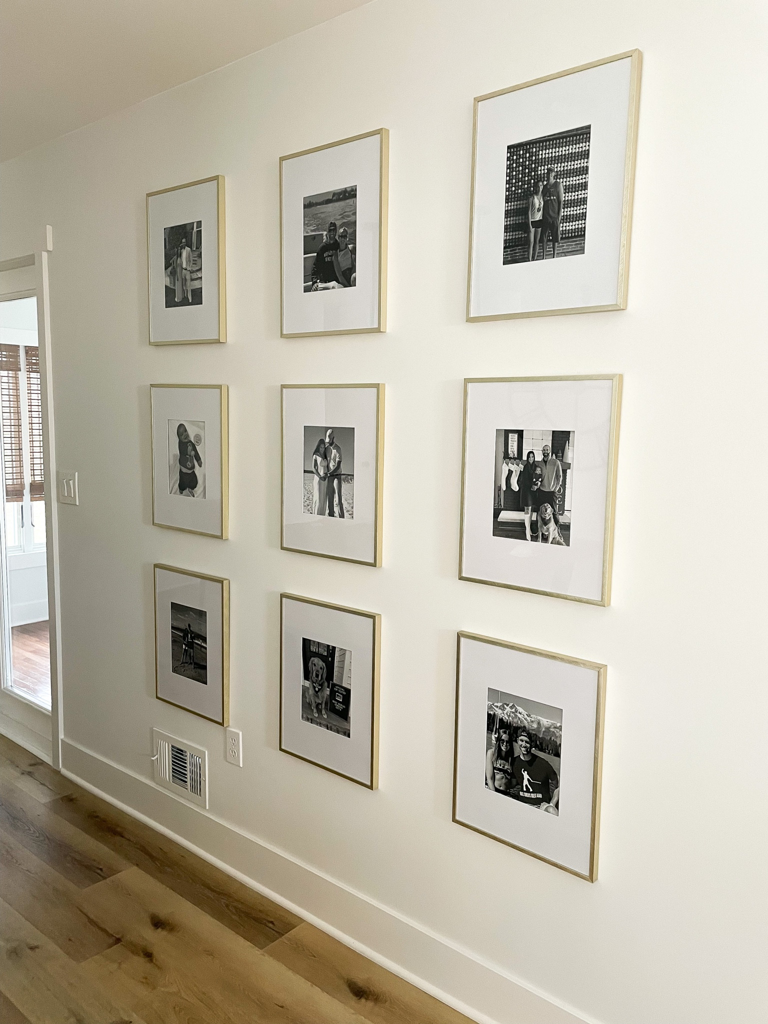 Gold Champagne Bronze Frames from target! 8x10 photo interior 

#LTKunder50 #LTKfamily #LTKhome