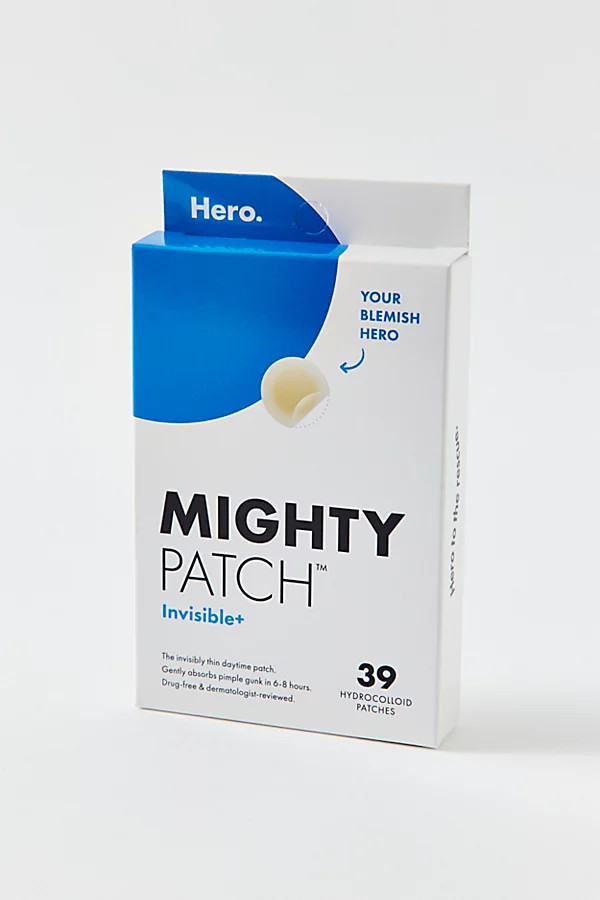 Hero Cosmetics Invisible+ Mighty Patch 39-Pack in Blue at Urban Outfitters | Urban Outfitters (US and RoW)