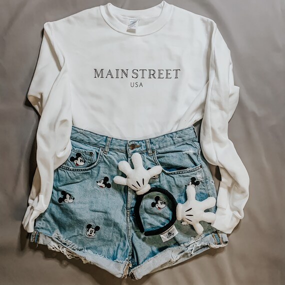 Main Street USA | Disney World | Disneyland | Etsy (US)