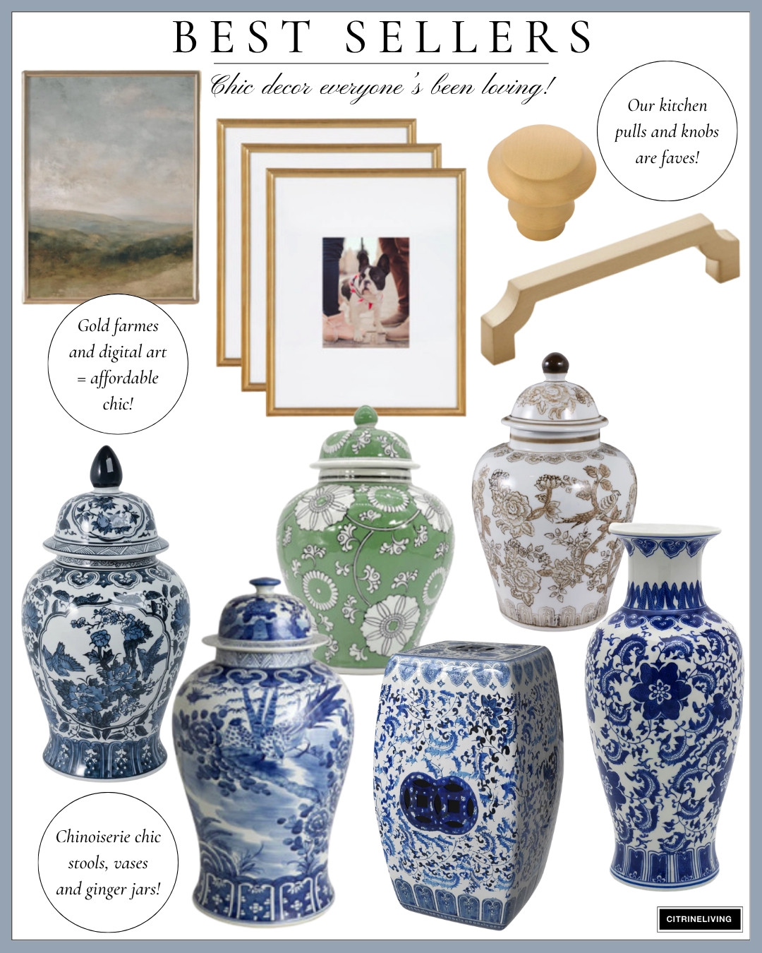 Best selling home decor finds!

Home decor, home finds, chic home, chic decor, ginger jar, blue and white decor, gold home decor 

 #LTKSeasonal #LTKHome