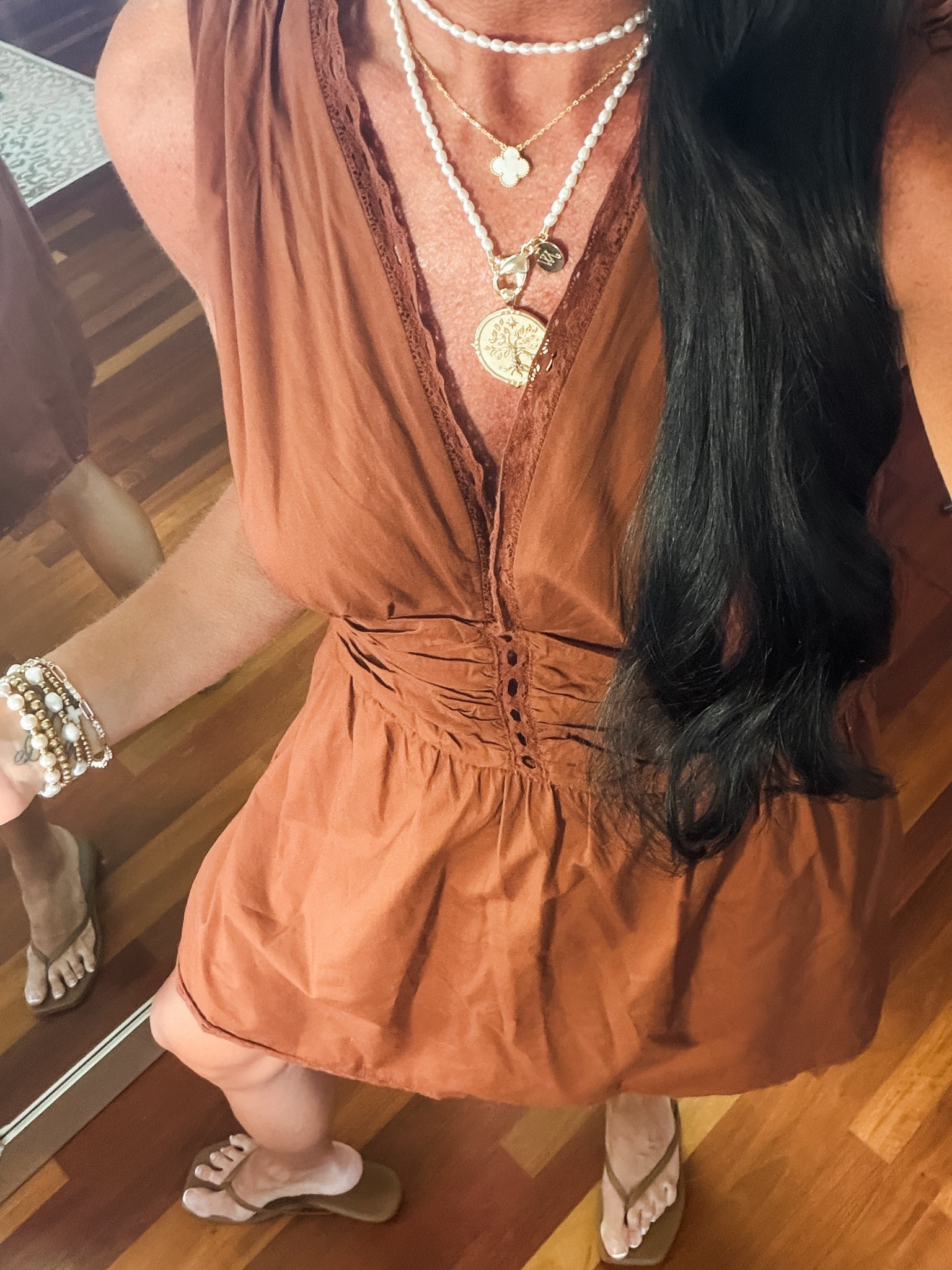 Such pretty details on this little summer dress! I’m a small 
@Target

#LTKootd #LTKSeasonal #LTKSaleAlert
