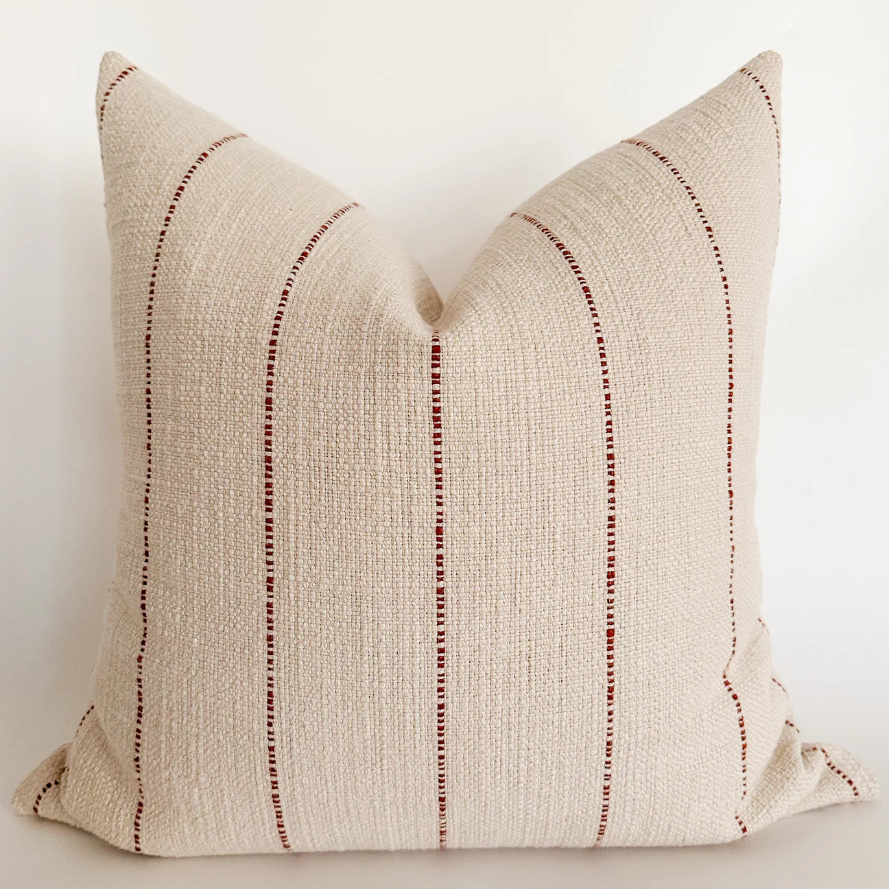 Corded Rust Pillow Cover | Hackner Home (US)