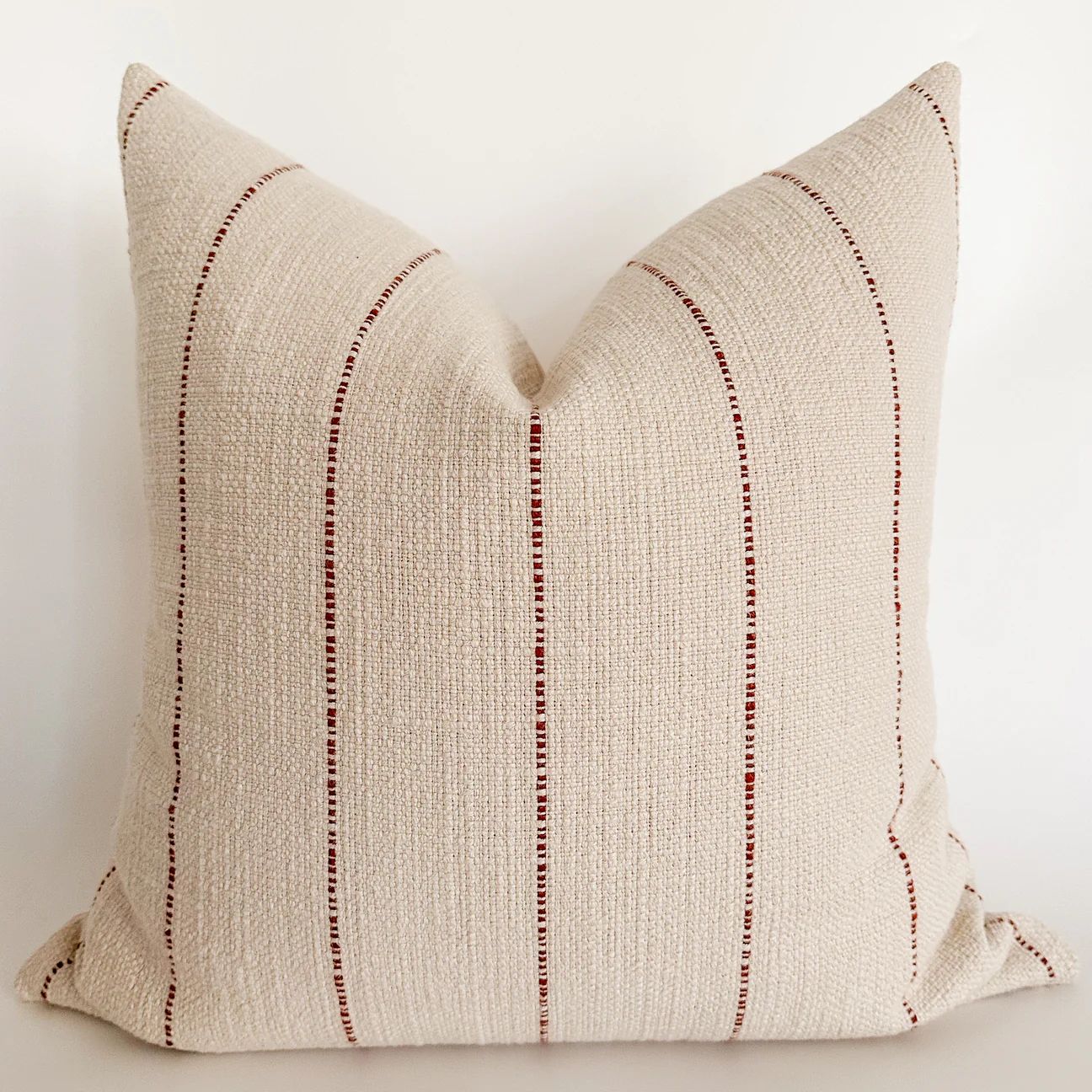 Corded Rust Pillow Cover | Hackner Home (US)