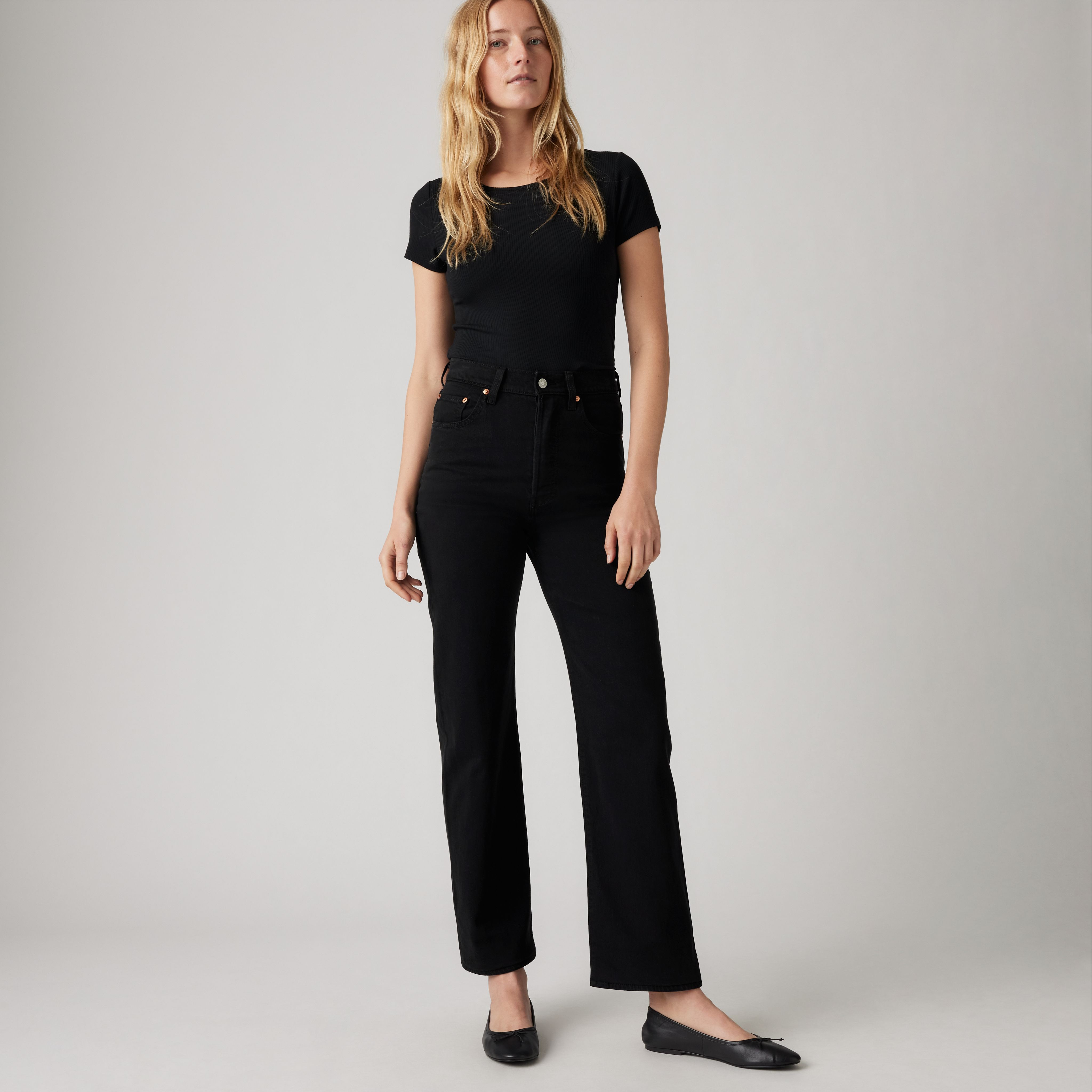 Levi's Ribcage Straight Ankle Women's Jeans 24x27 | Levi's US