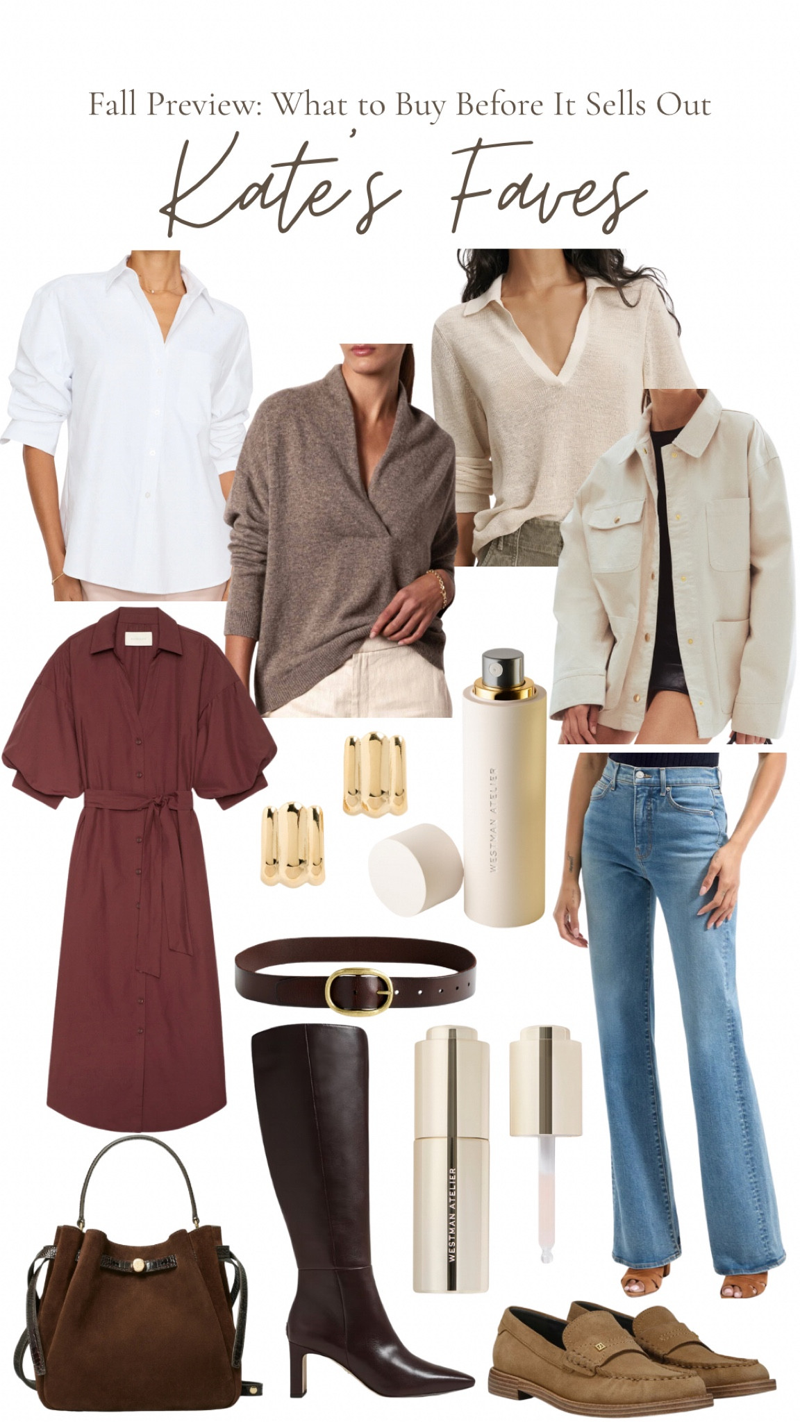 It may still feel like summer, but fall is closer than it looks—and the best pieces are already going fast. This week is all about getting ahead: transitional staples, rich textures, and the first drop of deeper tones that signal a new season. From fashion to skincare, these early-fall finds are the ones I’m eyeing now—before they’re gone.

#LTKStyleTip #LTKSeasonal #LTKautumn