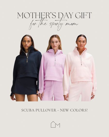 Mothers Day gift idea | Lululemon scuba pullover

Loving these new colors! Make it into a whole ‘fit!



#LTKGiftGuide #LTKActive #LTKover40
