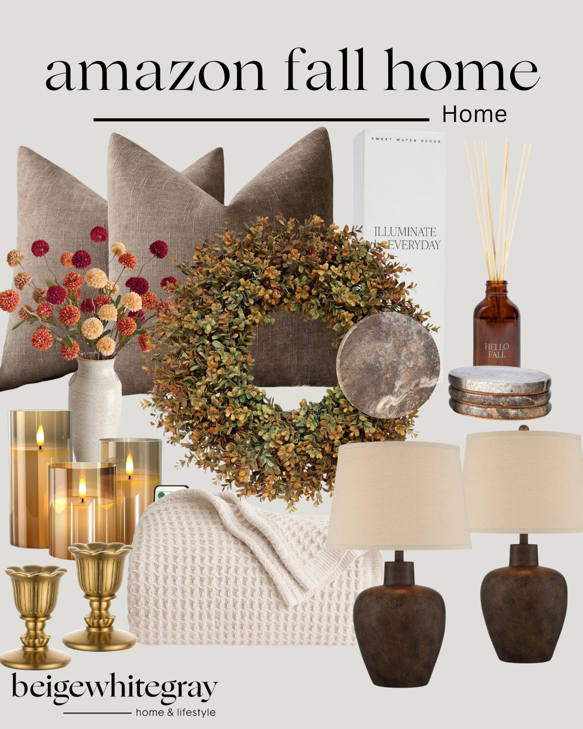 Amazon fall home decor, neutral home decor, cozy minimalist decor, elevated home decor, Amazon finds, budget friendly home decor, home inspiration, seasonal home decor 

 #LTKSeasonal #LTKHome #LTKStyleTip