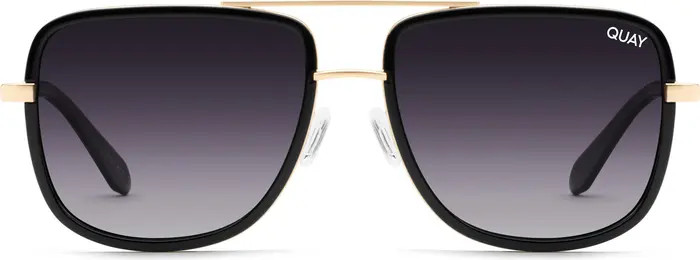 50mm All In Aviator Polarized Sunglasses | Nordstrom