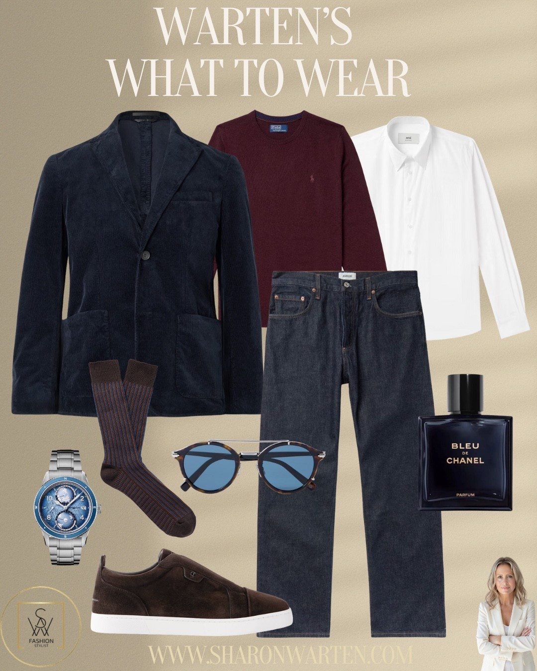 Elevate Winter Men’s Style.
A standout outfit without trying.
Blue corduroy, deep burgundy, crisp white, straight denim — and the accessories that make it look expensive.
Shop the full edit
#mensfashion #winterstyle #oldmoney #dapper #timeless #winteroutfits
#holidayfashion #festivewear #partyoutfit #chiclooks #winterfashion #fashiontips 