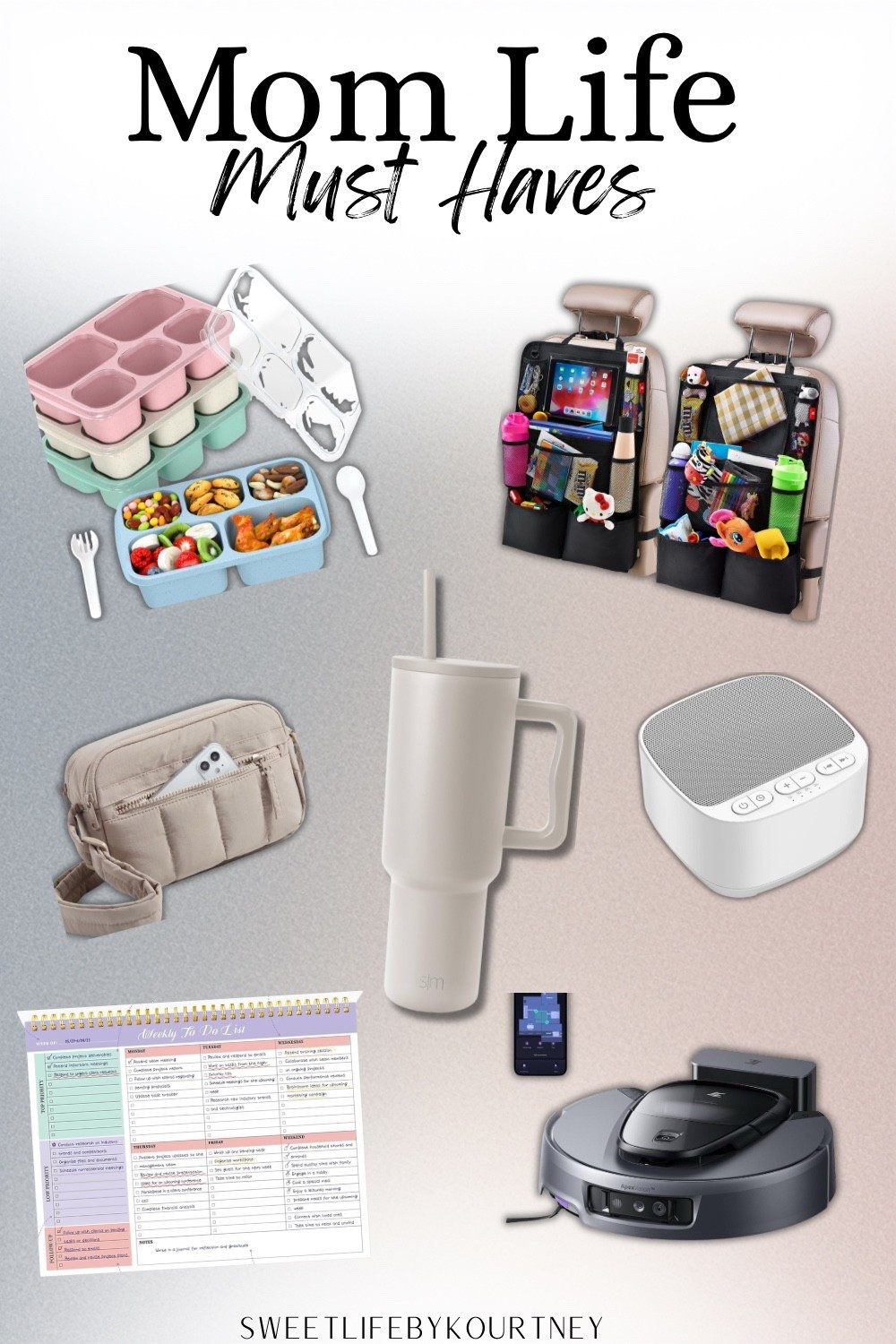 Everything busy moms actually use on repeat, all from Amazon and linked here. These mom life must haves make everyday routines easier—from car organization and lunches to home help and daily essentials. I love practical finds like these that save time, reduce stress, and actually earn their spot in your routine. Perfect for moms who want function without sacrificing style.

#AmazonFinds #MomLife #EverydayEssentials #SweetLifeByKourtney

#LTKselfcare #LTKmomlife #LTKKids