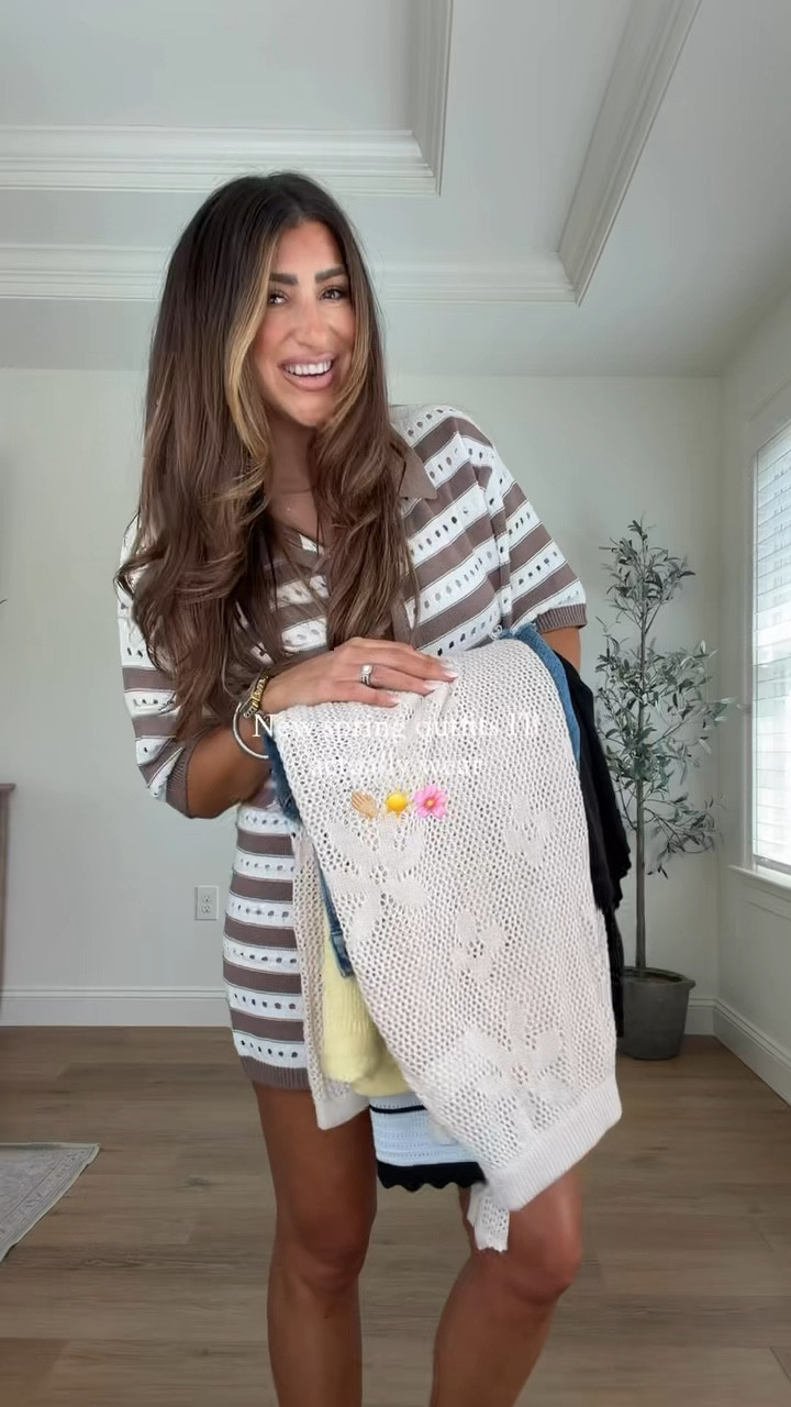 Spring outfit ideas 🌸

Everyday casual top, butter yellow two-piece set, spring maxi dress set, floral crochet swim cover-up, matching black-and-white set, everyday light wool top, denim shorts, vacation outfit, date night outfit, spring break ￼

#LTKSeasonal #LTKootd #LTKTravel