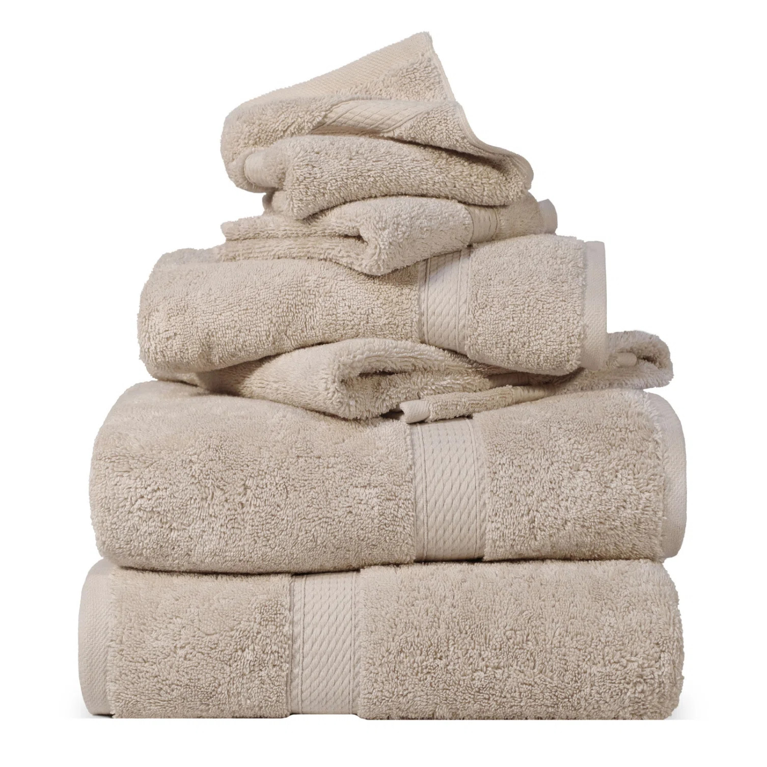 Scotia Certified Egyptian Cotton Heavy Highly Absorbent Luxury Bath Towel Set | Wayfair North America