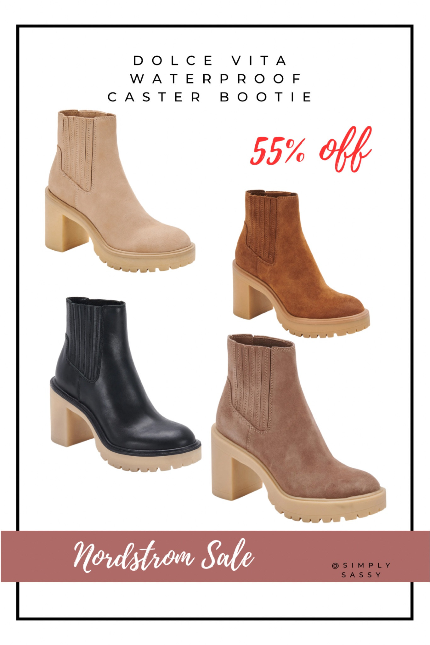 Waterproof bootie sale #dolcevita #vacationoutfits #maternityoutfits #resortwear #weddingguest #casterbootie #spring

#LTKunder100 #LTKshoecrush #LTKsalealert
