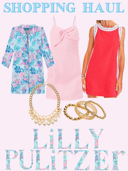 Getting ready for summer time upping my wardrobe with new Lilly Pulitzer!! Their Memorial Dah sale is still going! Free gift with purchase over $100🩷🥰🤩 

Summer Outfits 
Lilly Pulitzer 
Shopping Haul
Lifestyle
Style
Fashion
Beauty 


#LTKStyleTip #LTKSeasonal #LTKSaleAlert