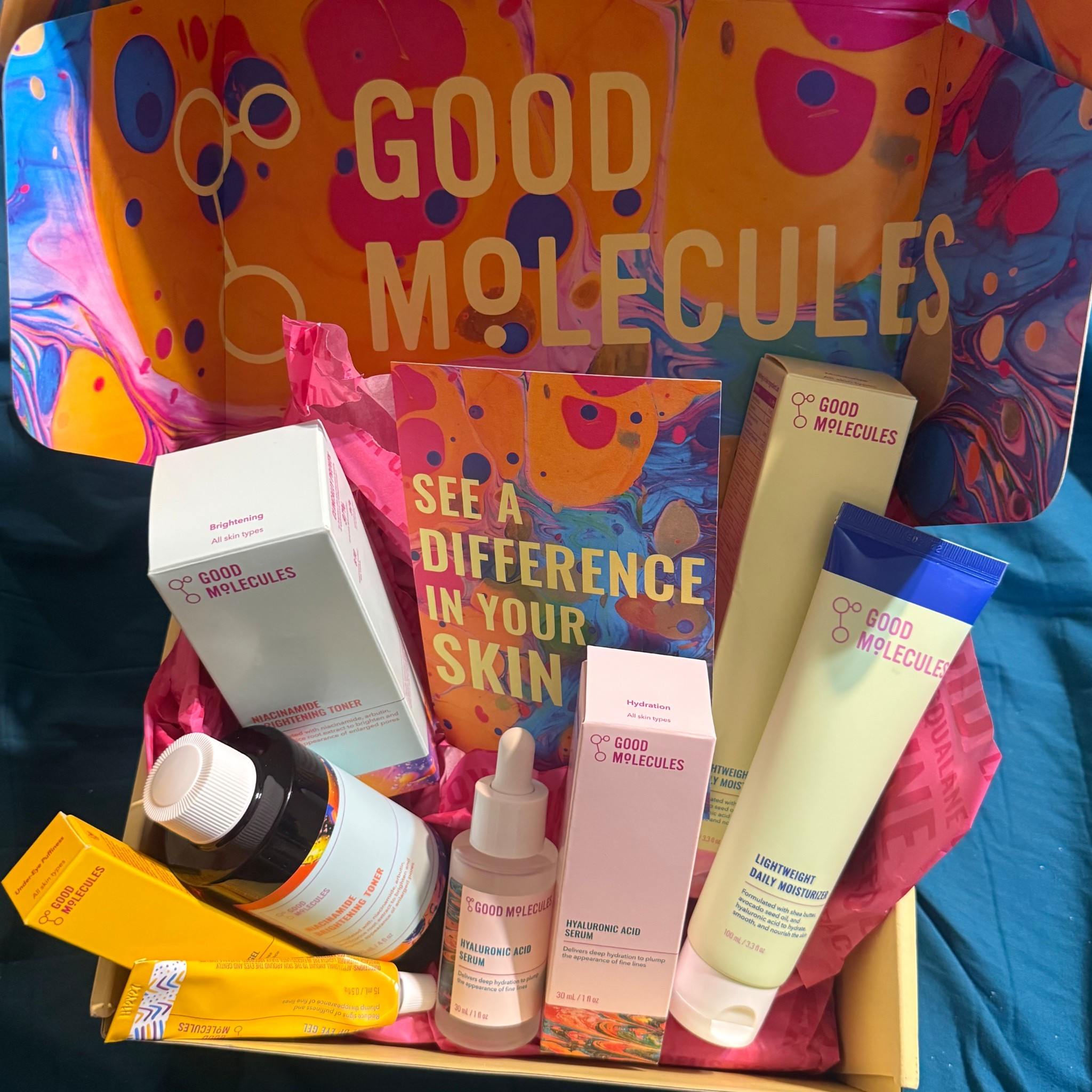 Absolutely cannot wait to try this haul from Good Molecules! They have a ‘nothing to hide’ ingredient list on each product and are mindful about what is put inside. Keep an eye out for my next post after using the products for a few days! 

#LTKgrwm #LTKselfcare #LTKmorningroutine