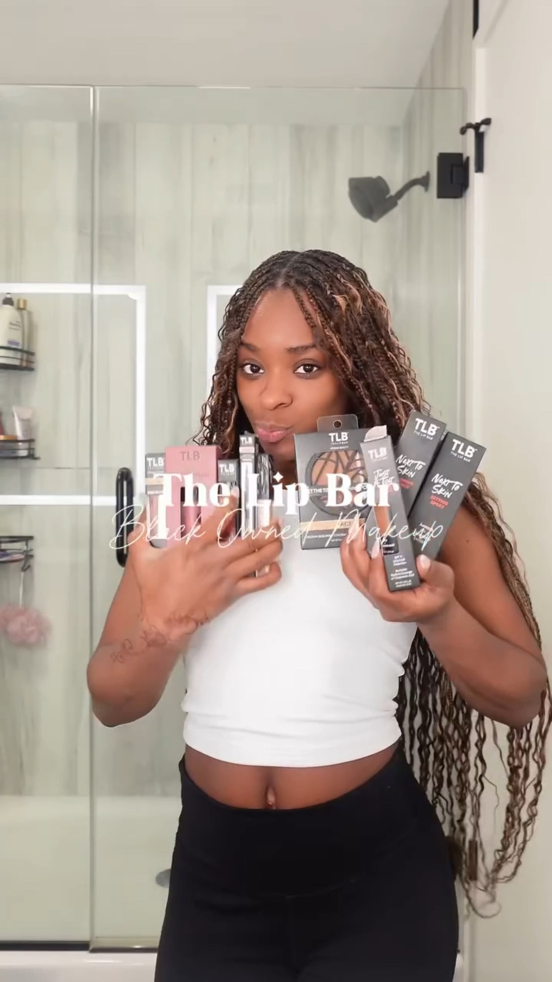 Black History is every month!
Watch me do a full face (base) using @thelipbar products. 💄

This is a great go-to beginner friendly soft glam look that is also very hydrating.

Although the brand is in Target, you still can get these items from their website.
Disclaimer: I did not purchase these products from T*rget!

#thelipbar #thelipbarcosmetics #makeup #makeuptutorial #softglam #beginnermakeup #thelipbarpr

#LTKBeauty