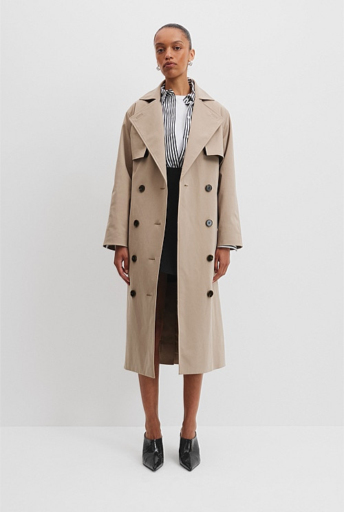 Lightweight Trench | Country Road