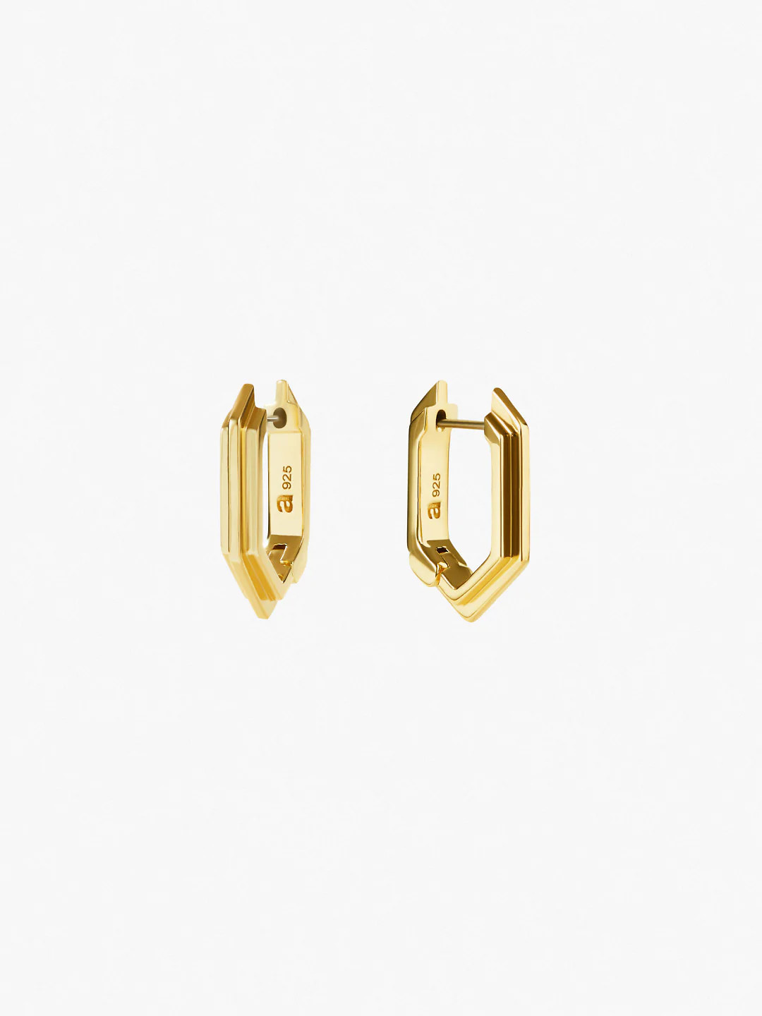 Gold Hoop Earrings - Alyssa Hoops | Ana Luisa