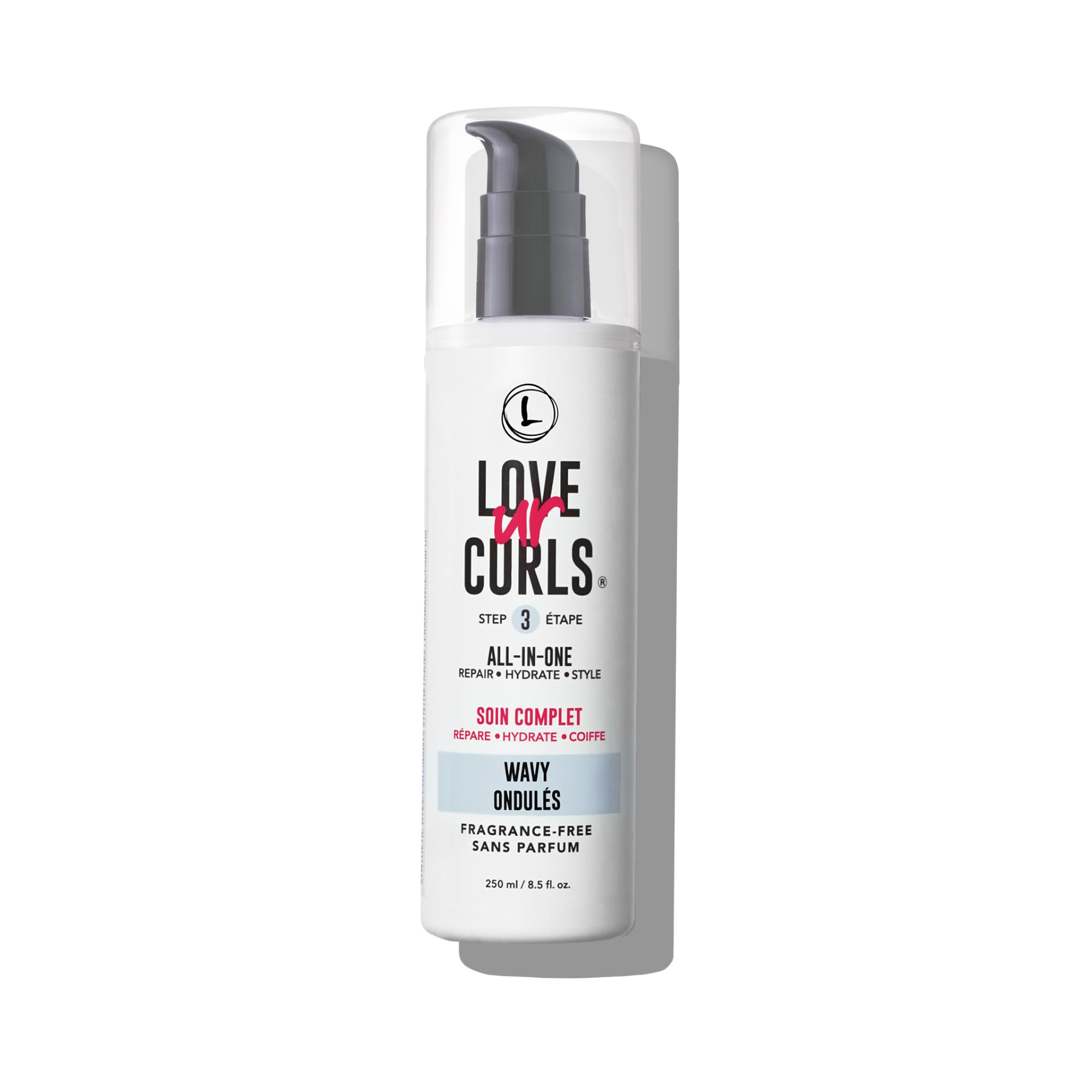 Love Ur Curls Fragrance Free All in One Curl Cream Styler for Wavy Textured Hair, Repair, Define,... | Amazon (US)