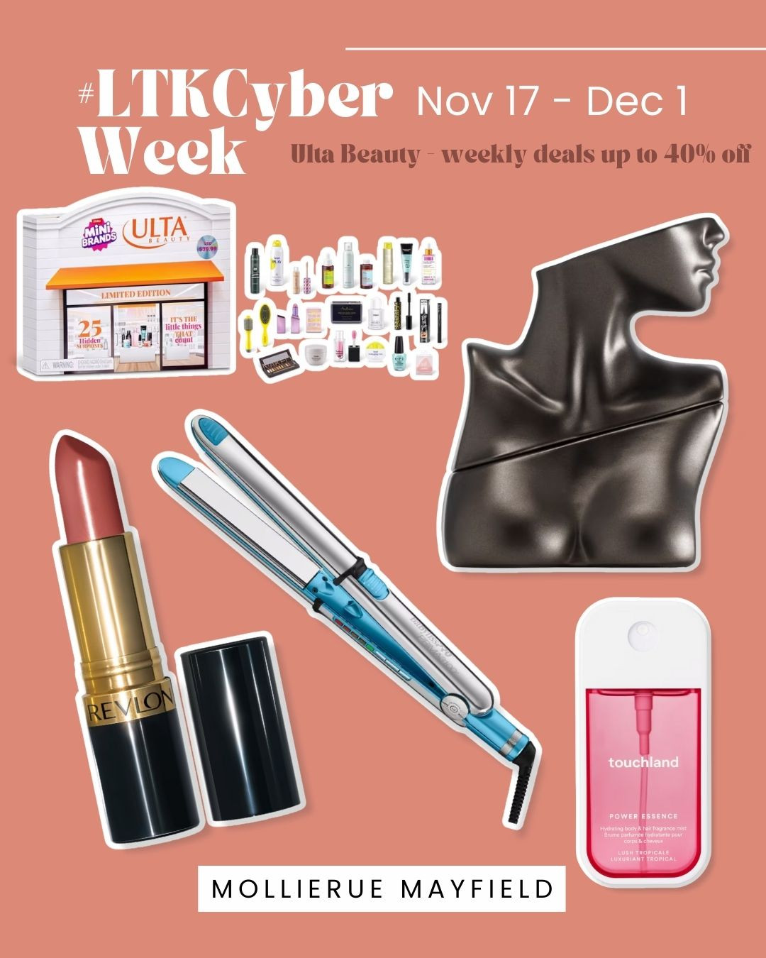 So many deals happening daily at Ulta!🧡

#LTKCyberWeek #LTKBeauty #LTKGiftGuide