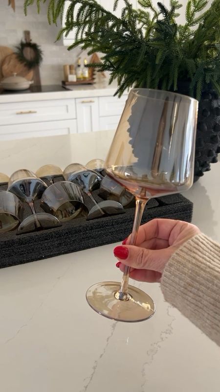 The most beautiful wine glasses are back in stock and on sale! Don’t forget to tap the coupon box for an extra 10% off. (Prices subject to change at any time)


#LTKfindsunder50 #LTKhome #LTKMostLoved