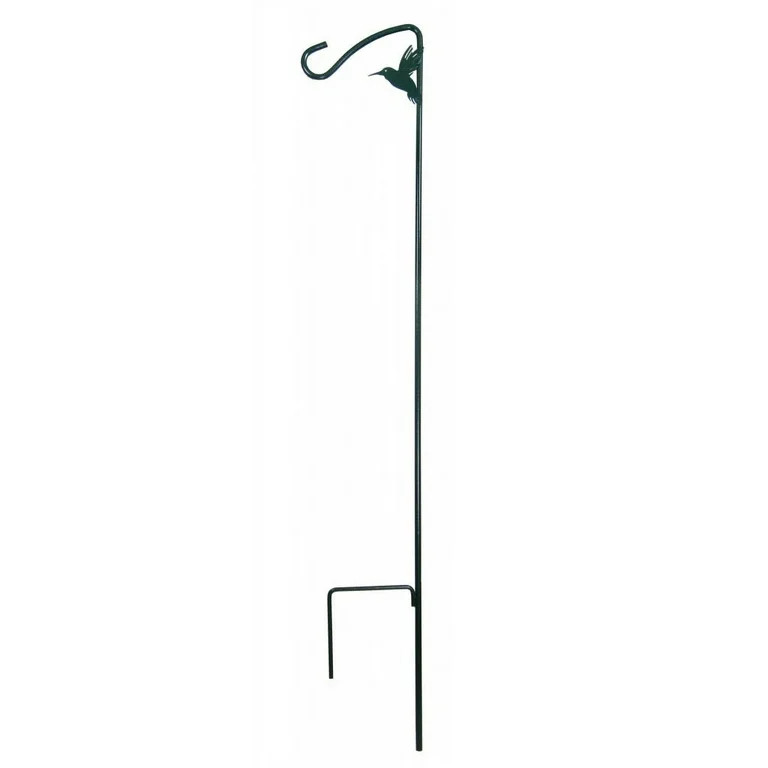 More Birds 42-inch Hummingbird Hook for Bird and Hummingbird Feeders, Black - Walmart.com | Walmart (US)
