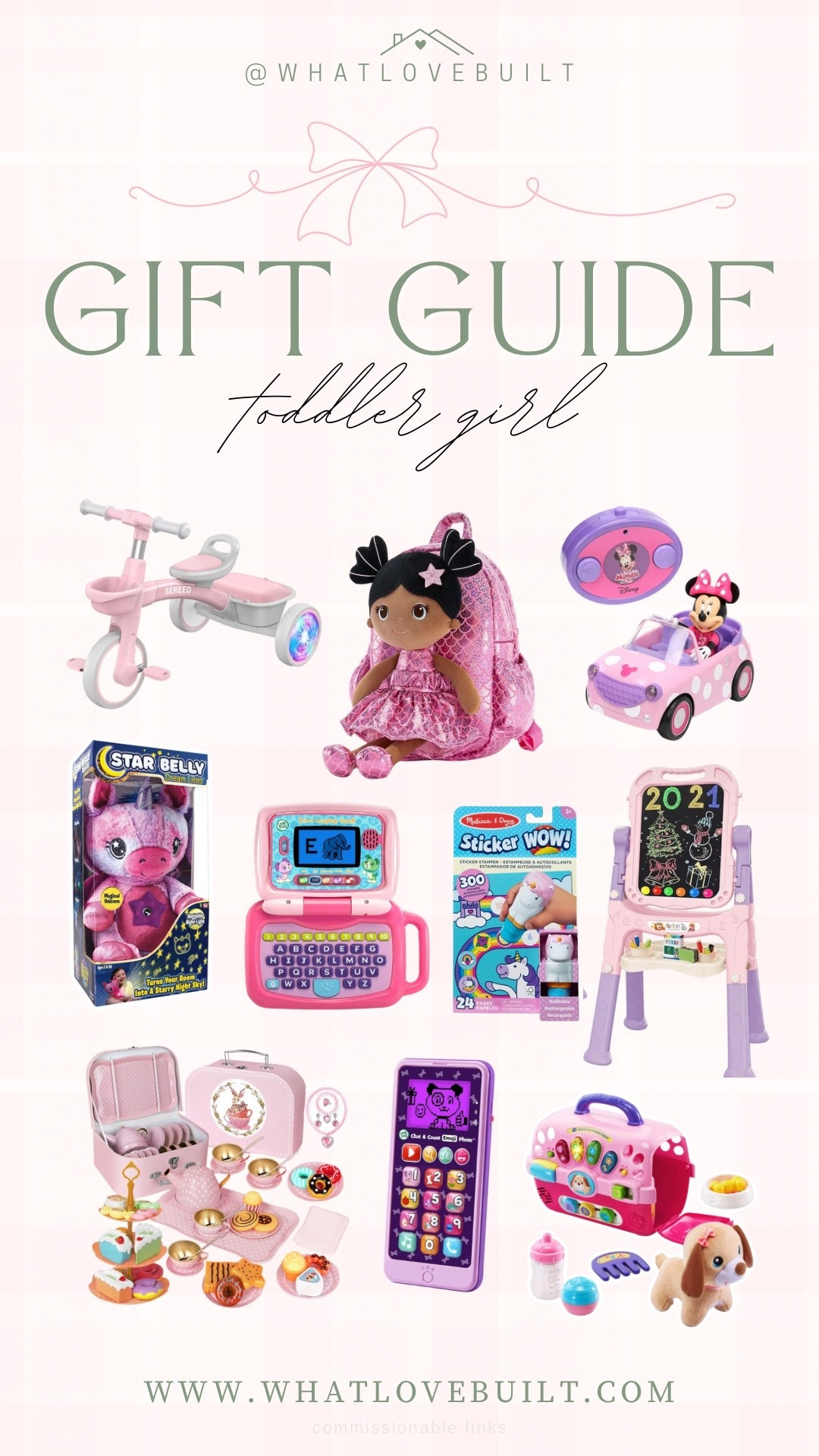 Amazon Holiday Gift Guide for Toddler Girls 🎀🎄

#amazon #toddler #toddlergirl #gift #giftguide #giftideas #christmas #holiday #toys 

#LTKKids #LTKHoliday #LTKGiftGuide