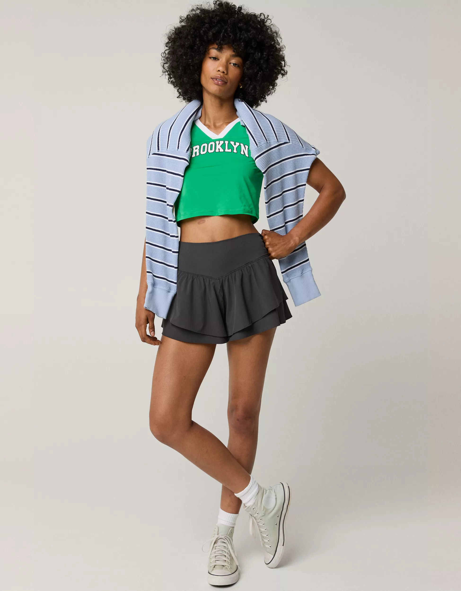 OFFLINE By Aerie Real Me Flirty Short | Aerie