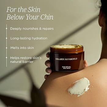 Colleen Rothschild The Ritual Body Cream with Ceramides, Hyaluronic Acid & Shea Butter - Nourishi... | Amazon (US)