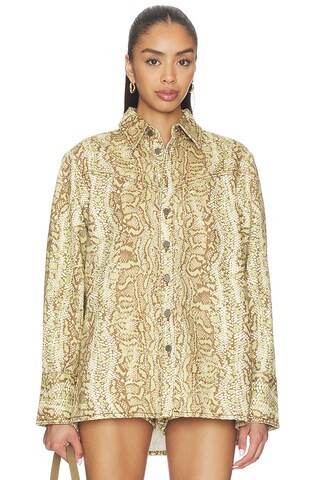 Boa Denim Jacket
                    
                    Alemais
                            
  ... | Revolve Clothing (Global)