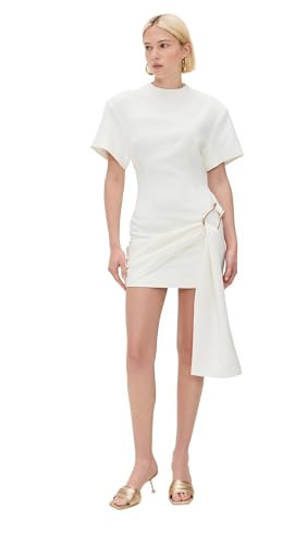 Lioness Women's Martini Mini Dress, White, XXXS | Amazon (US)