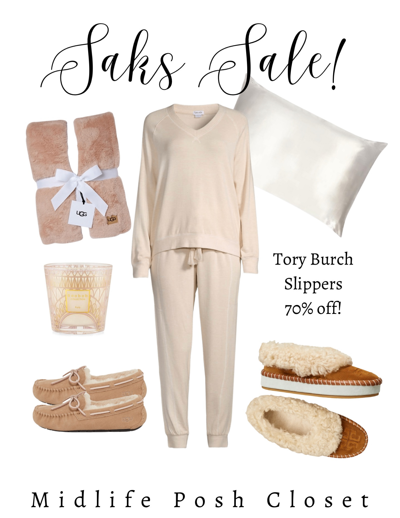 Cozy gifts for her from the SALE at Saks Fifth Avenue!

#LTKHoliday #LTKSeasonal #LTKGiftGuide