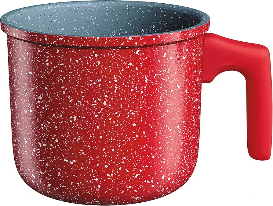 Fervedor ColorStone Antiaderente, 14 cm, Volcano, ALU8402-VO, Euro Home | Amazon (BR)