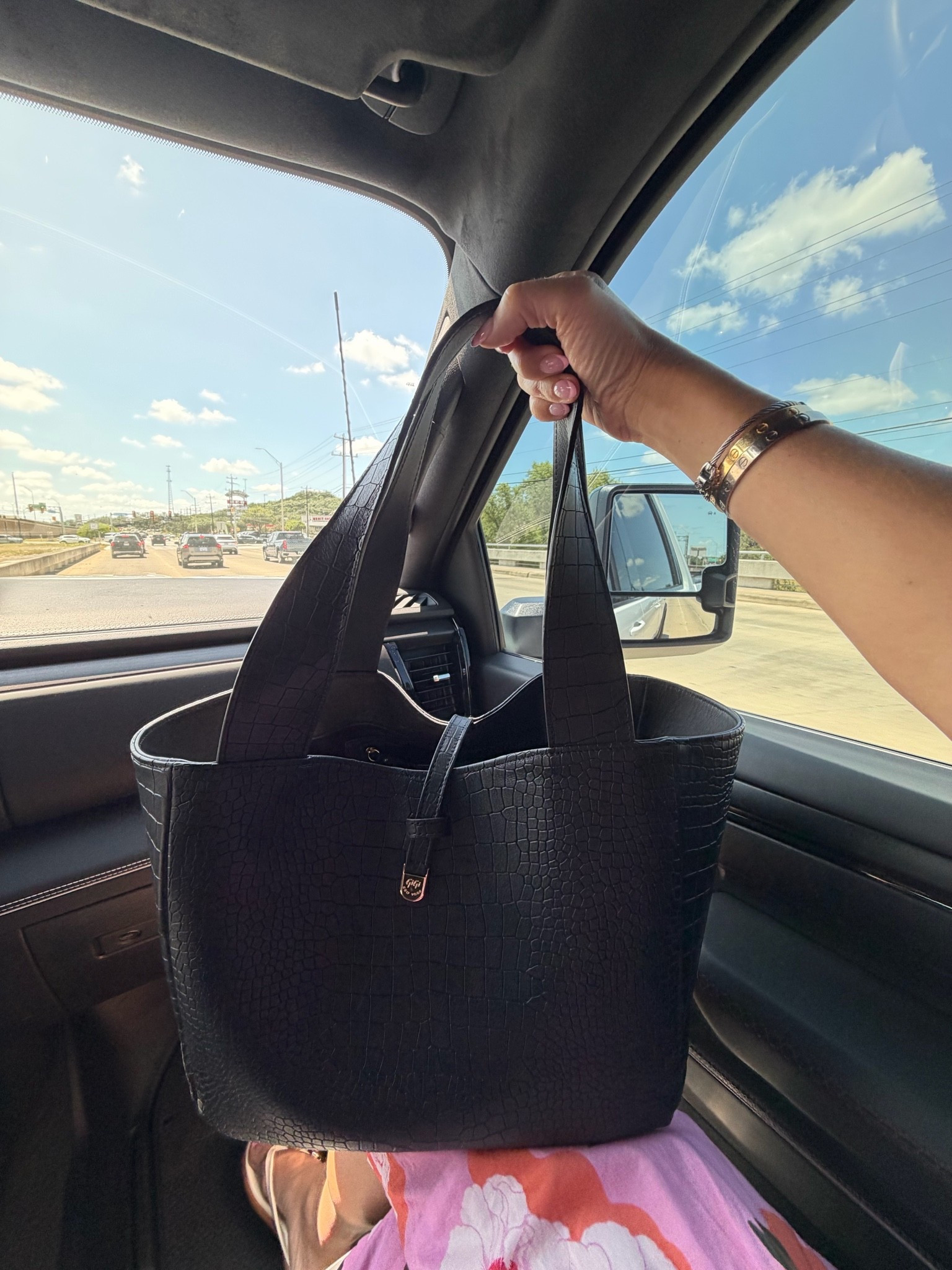 New church bag! Love it so much, elevated and classic but fits so much!

#LTKOver40