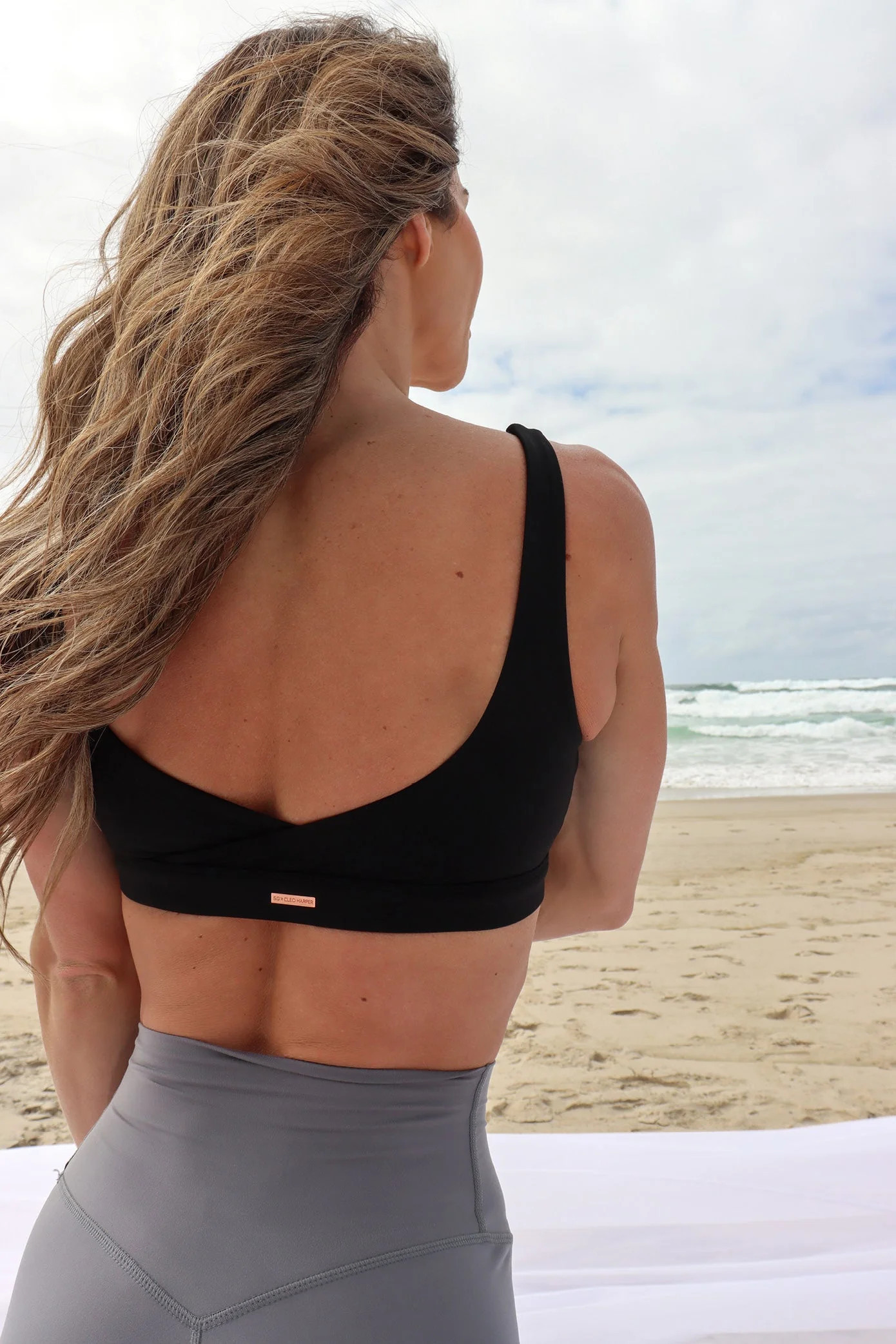 Clarendon Bralet - Black | Cleo Harper (US)