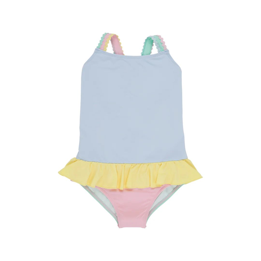 Taylor Bay Bathing Suit - Preppy Pastels | The Beaufort Bonnet Company