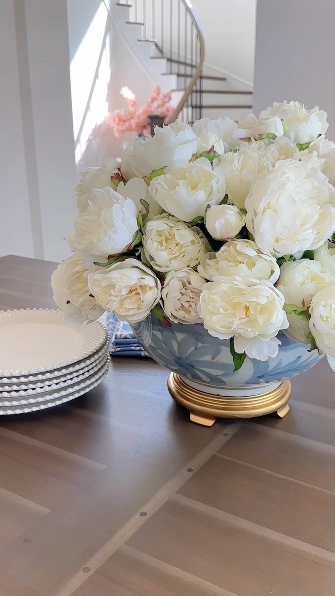 Amazon blue and white bowl spring decor white peonies 

#LTKSaleAlert #LTKHome