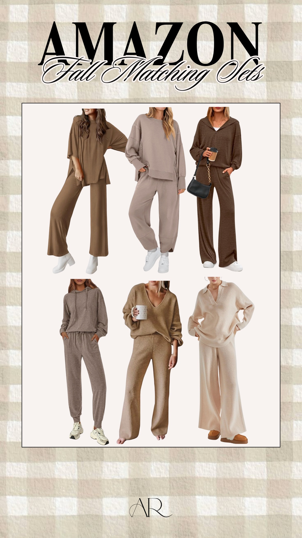 Amazon fall sets I’m obsessed with- keep an eye out for my try on!

Fall outfits, fall sets, matching sets, Amazon fashion 

#LTKFindsUnder100 #LTKFindsUnder50 #LTKStyleTip