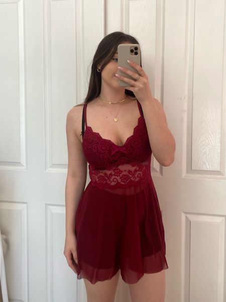 Pretty amazon lingerie dress! I love wearing these style dresses over a slip dress or with shorts & a tank underneath!🫶 

Sizing:
5”5 - 26/27 waist - 32ddd
- dress is true to size (but go up if you have a larger bust), wearing a medium


Going out outfits / girls night outfit / date night outfits / girls night out outfit /  going out dress / date night tops / date night dress / Going out outfits amazon / date night outfits amazon / Amazon Lingerie / Lingerie Amazon / Amazon Pajamas / Amazon Pajama Set / Pajamas Amazon / Amazon Pjs / Amazon Womens Clothes / Amazon Finds Clothes / Amazon Clothing / Amazon Must Haves / Amazon Basics / amazon basic tops / Amazon Fashion / Amazon Fashion Finds / Amazon Favorites / Amazon Style / Amazon Clothes / amazon fashion finds / Amazon Jewelry / Amazon Jewlery / Amazon Gold Jewelry / Amazon Necklace / Amazon Gold Necklace / amazon gold hoops


#LTKfindsunder100 #LTKfindsunder50 #LTKstyletip