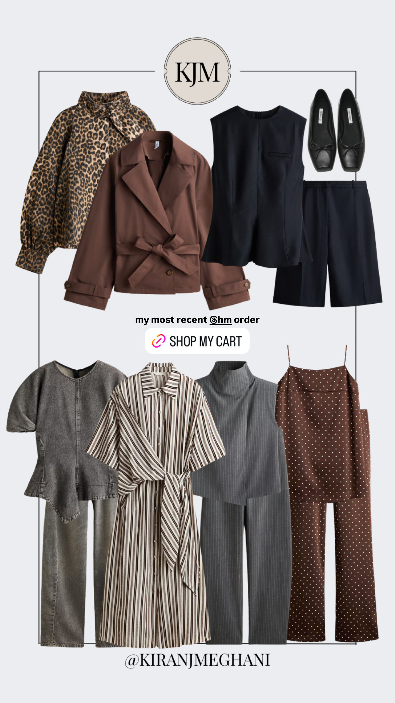 shop my cart from my latest H&M order for fall, matching sets, and transitional pieces!

office outfit inspo, business chic, womens outfits, fall fashion, autumn sets, midi dress, polka dots, striped, patterns, fall prints, jackets, fall layers 

 #LTKootd #LTKSeasonal #LTKWorkwear