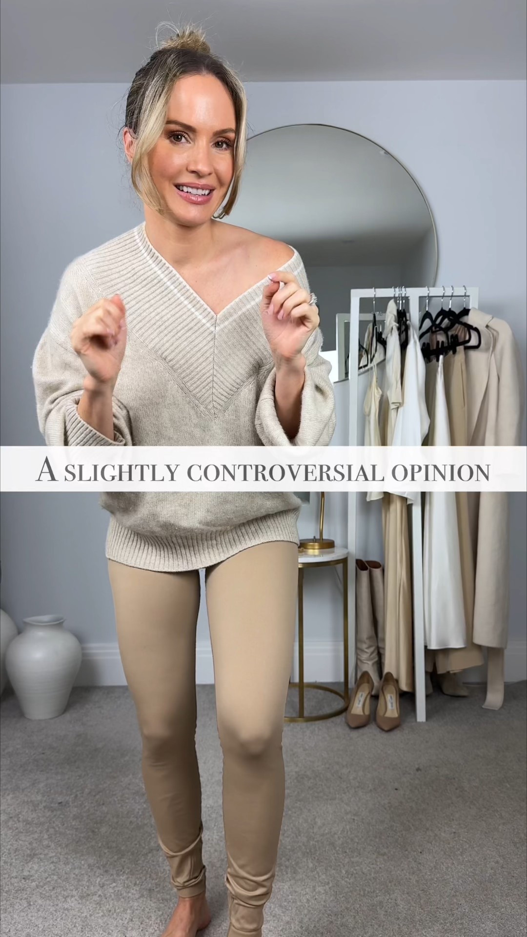Following trends is easy. Being original is what actually makes you memorable.

Copying what everyone else is wearing might feel safe, but it will never make you stand out. Great style isn’t about blending in. It’s about expressing something personal.

Most trends don’t start with a committee. They start with one person wearing something they genuinely love, in their own way. Then others notice. Then it gets copied. And suddenly it’s a “trend.”

I’d rather be the woman who wears exactly what she feels like wearing than the one doing copy and paste.

What’s the silliest trend you’ve seen recently?

🤍You can find the items I’m wearing in my link in bio, or just comment “link” and I will DM the links to you 🤍

…and if you are ready to start your own wardrobe journey, I suggest you begin with the 7 day wardrobe reset. Just comment “reset” and I will send you a dm. (Use the code “FIRST40” for 40% off)

#tessmontgomery #wardrobeexpert #elegantoutfit

#LTKstorytime #LTKgrwm #LTKOver40