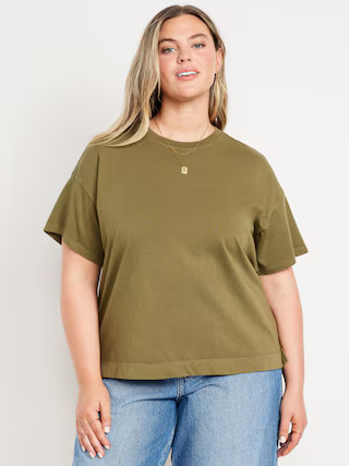 Vintage Crew-Neck T-Shirt | Old Navy (US)